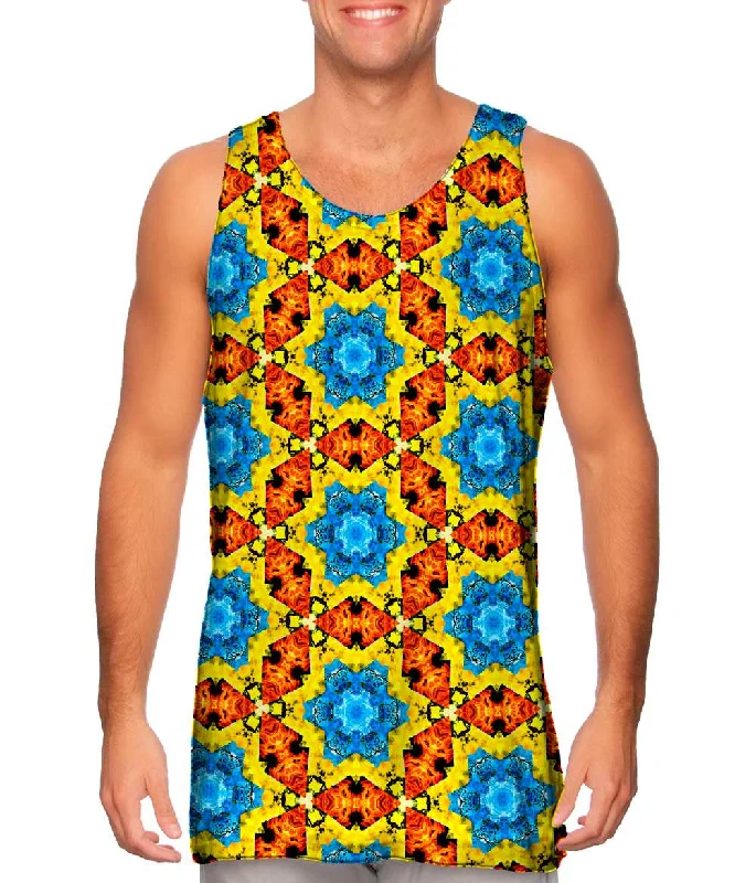 Urban Fashion Turq Dreaming Pattern