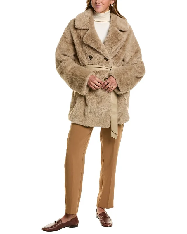 Mid-length Style Beulah Coat