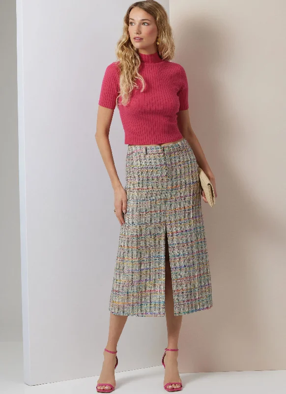 Sports Functional Style Vogue Skirt V2032