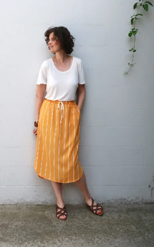 Trendy Traveler Sew DIY Lela Skirt
