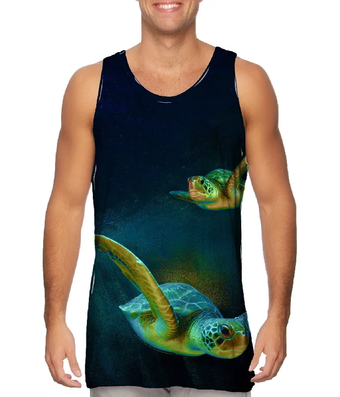 Retro Style Turtle 001