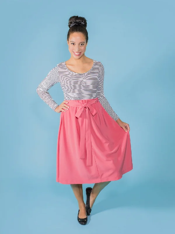 Comfortable down Tilly and the Buttons Dominique Skirt