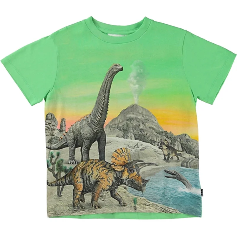 Elegant Style Molo Colourful Dinos Rame T-shirt