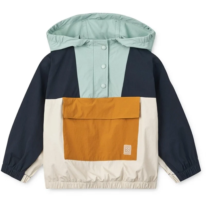 Sports And Leisure Liewood Classic Navy Multi Mix Mone Windbreaker Jacket
