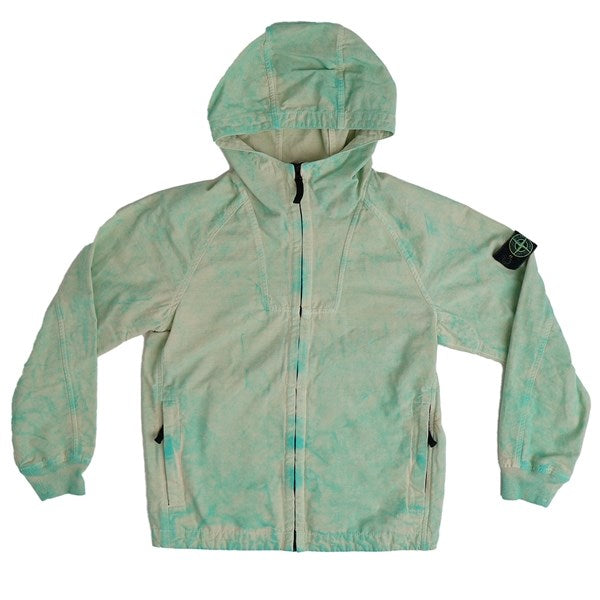 Fresh And Simple Stone Island Jacket Light Green