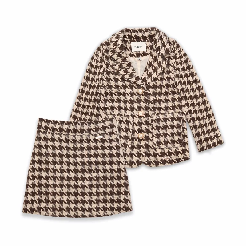 Street Show-off Style Zoe jacket and skirt 2 - peace set