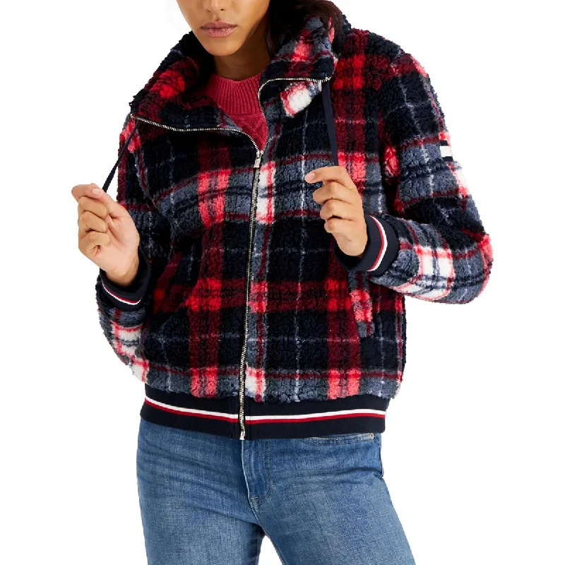 Ultra-lightweight Tommy Hilfiger Womens Sherpa Warm Fleece Jacket