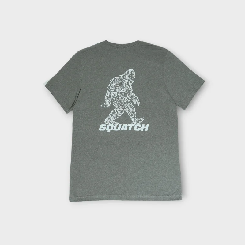 Renaissance Style Bronco Nation - Squatch Tee