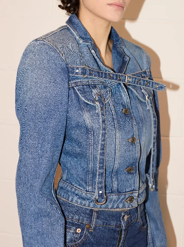 British casual Denim Jackets