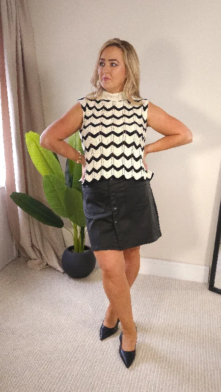 Boutique style Thunder Skirt