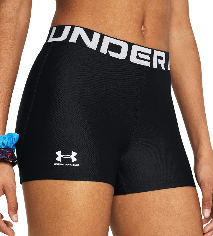 Wandering freely Under Armour HeatGear Womens Short Running Tights - Black