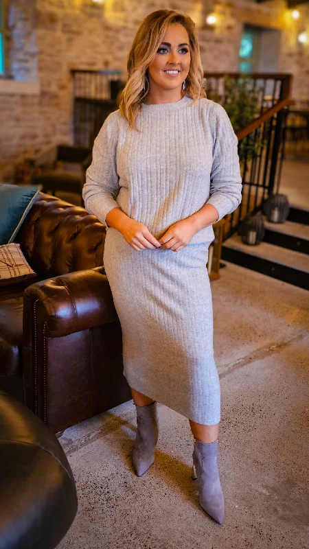 Sports Fitness Style Jeanett Grey Skirt