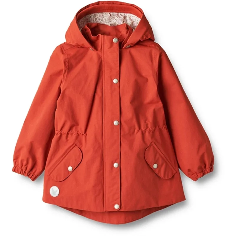 Customized Version Wheat Jacket Ada Tech Red