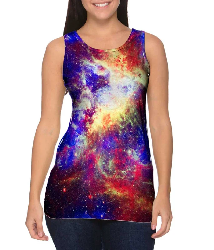 Comfortable and simple Tarantula Space Nebula