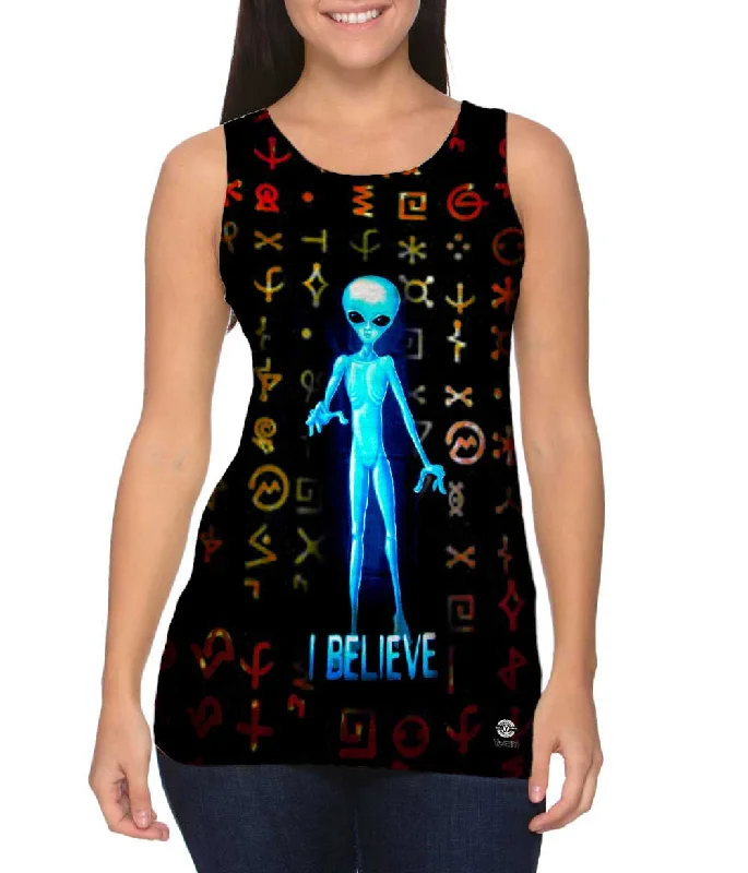 Sports Tights Ufo I Believe