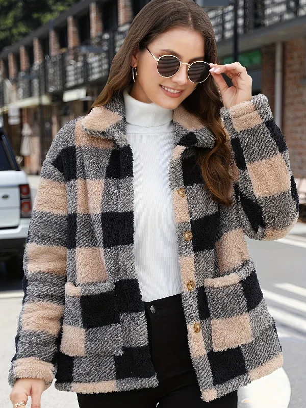 Fashionable sports Versatile Long Sleeve Winter Outwear for Women