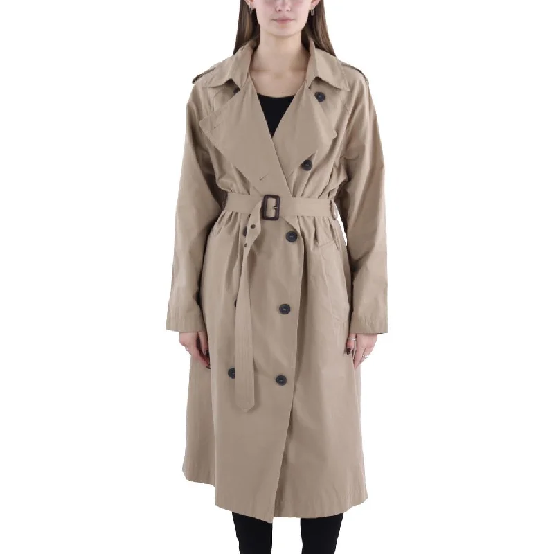 Avant-garde trend Z Supply Womens Davis Lightweight Long Trench Coat