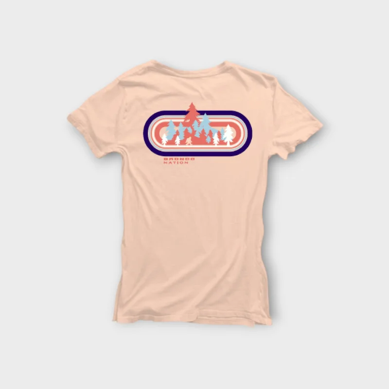 Urban Fashion Bronco Nation - Women's Retro Forest