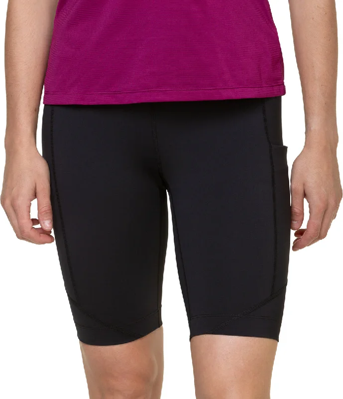 Classic Series Ronhill Tech Stretch Womens Short Running Tights - Black
