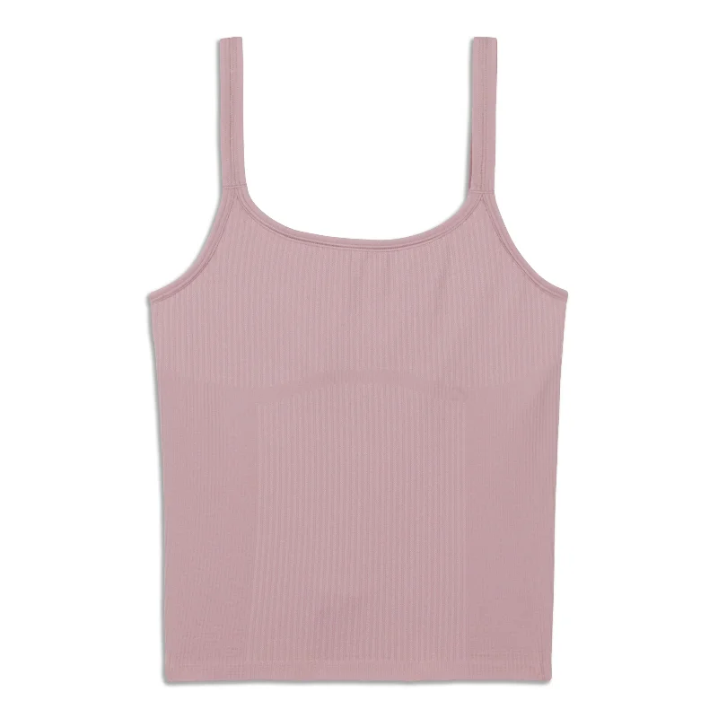 Style Design Ebb To Street Scoop-Neck Cropped Tank Top - Resale