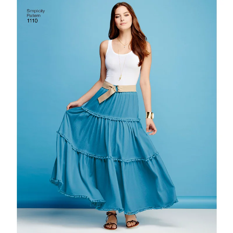 Simple research Simplicity Skirt S1110