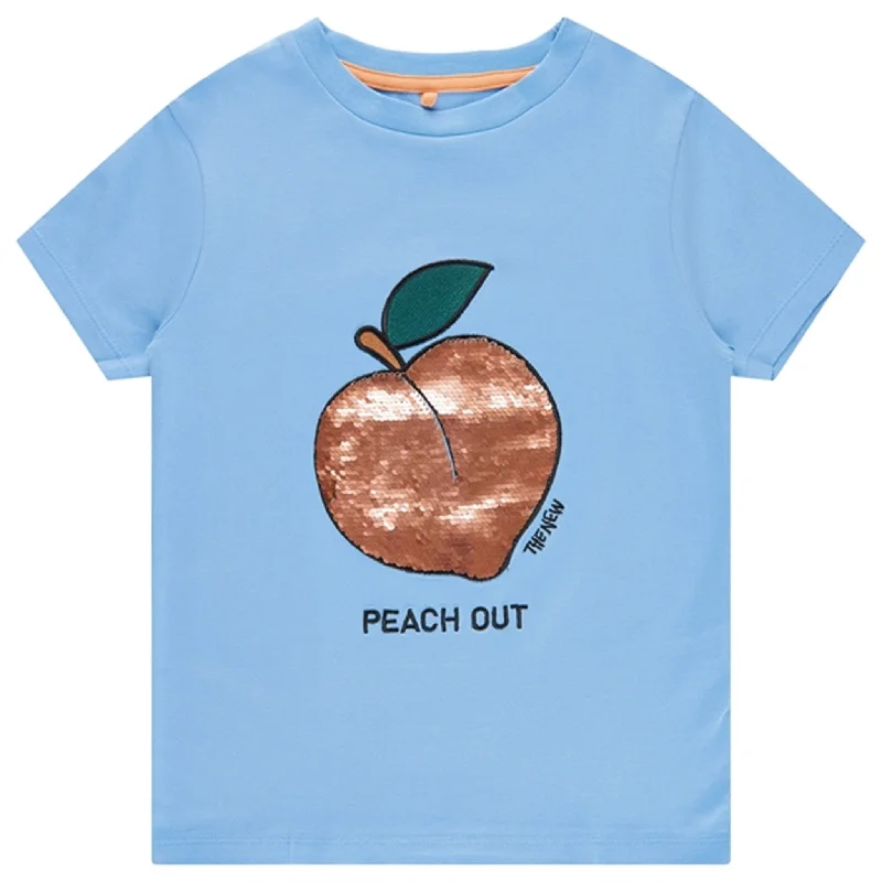 Moisture wicking THE NEW Bel Air Blue Feach T-shirt