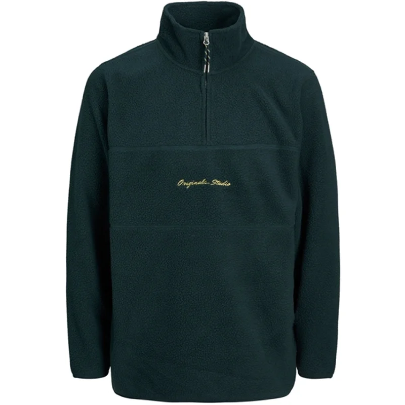 Design sense Jack & Jones Junior Magical Forest Hays Halfzip Fleece Jacket