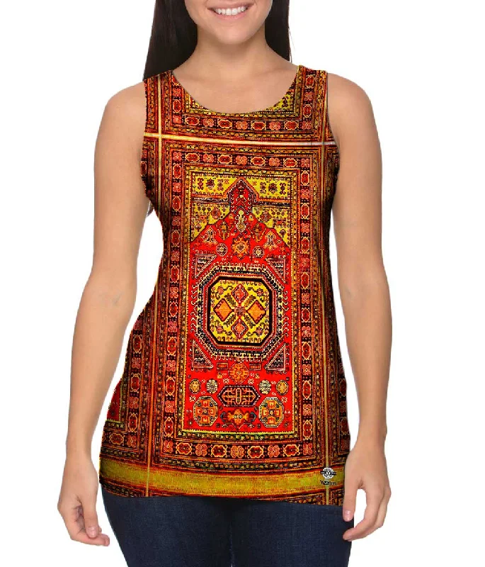 Amazing design Urek Meniashvili - "Fakhrali Rug" (2007)