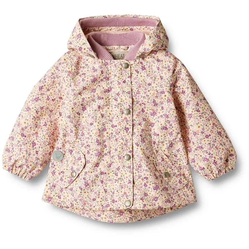 Street Fashion Wheat Jacket Ada Tech Candy Flowers