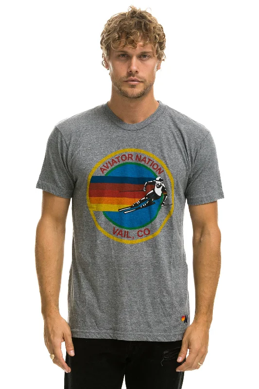Energetic AVIATOR NATION VAIL TEE - HEATHER