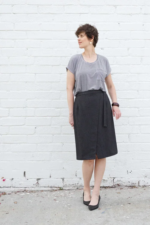 Leisure Travel Sew DIY Nita Wrap Skirt