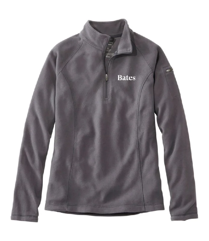 Unique prints Women's 1/4 Zip Fitness Fleece Pullover from L.L. Bean