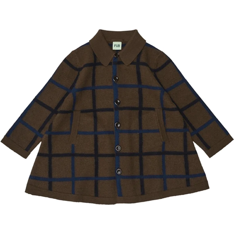 Alice style FUB Felted Coat Amber