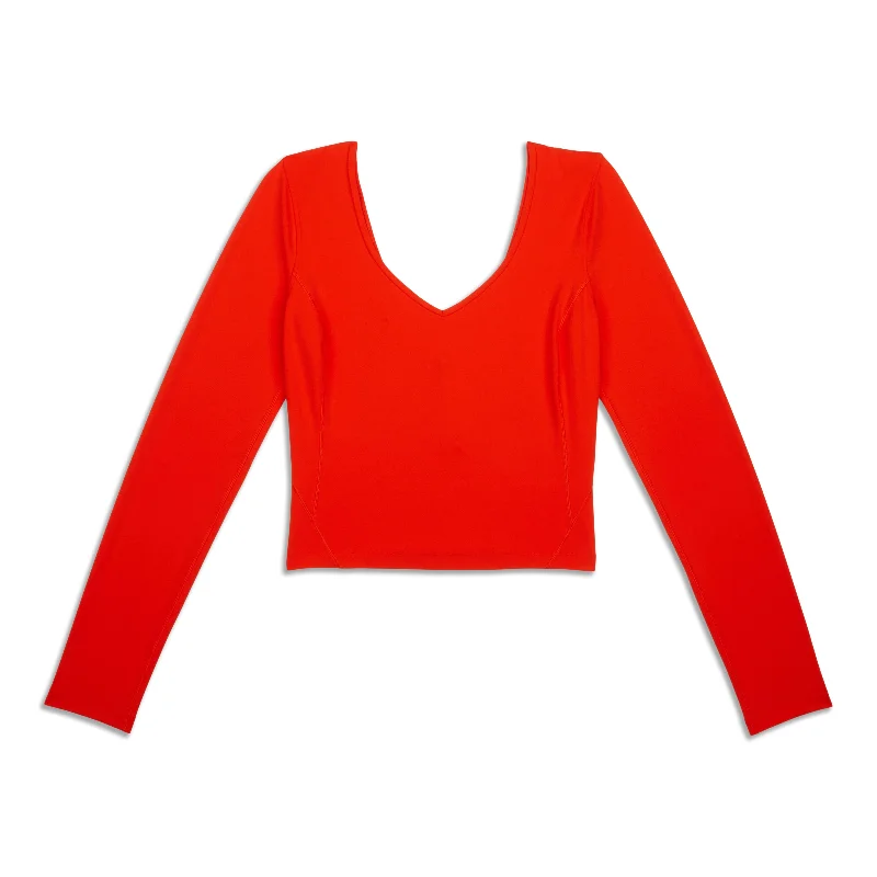 Celebrity Style lululemon Align™ Long Sleeve - Resale