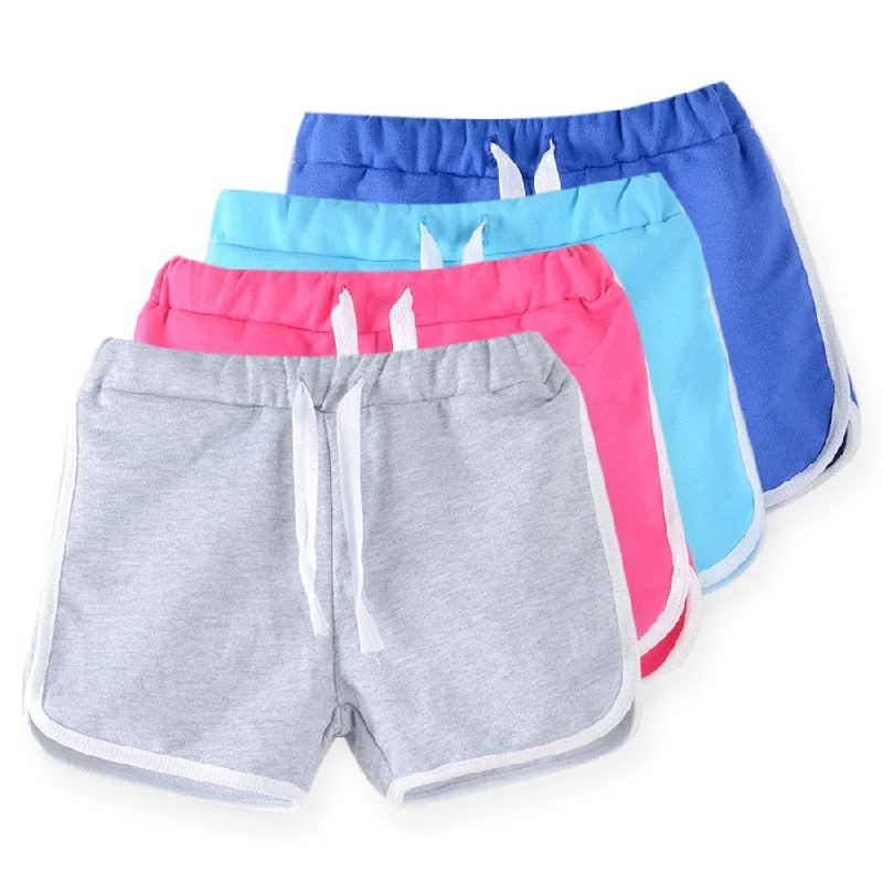 British casual kids clothing candy color girls short hot summer boys beach pants shorts 0902 British casual kids clothing candy color girls short hot summer boys beach pants shorts 0902