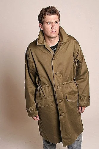 Mid-length Style Norwegian Heavyweight Trench Coat