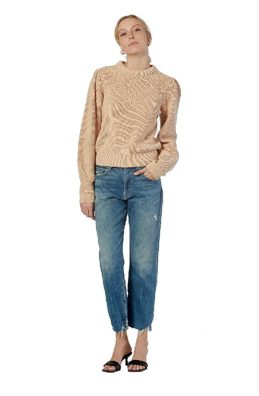 Leisure Travel Harlequin Cotton Sweater
