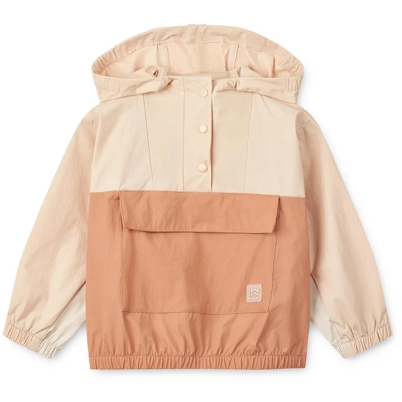 Comfortable And Simple Liewood Apple Blossom Mix Mone Windbreaker Jacket