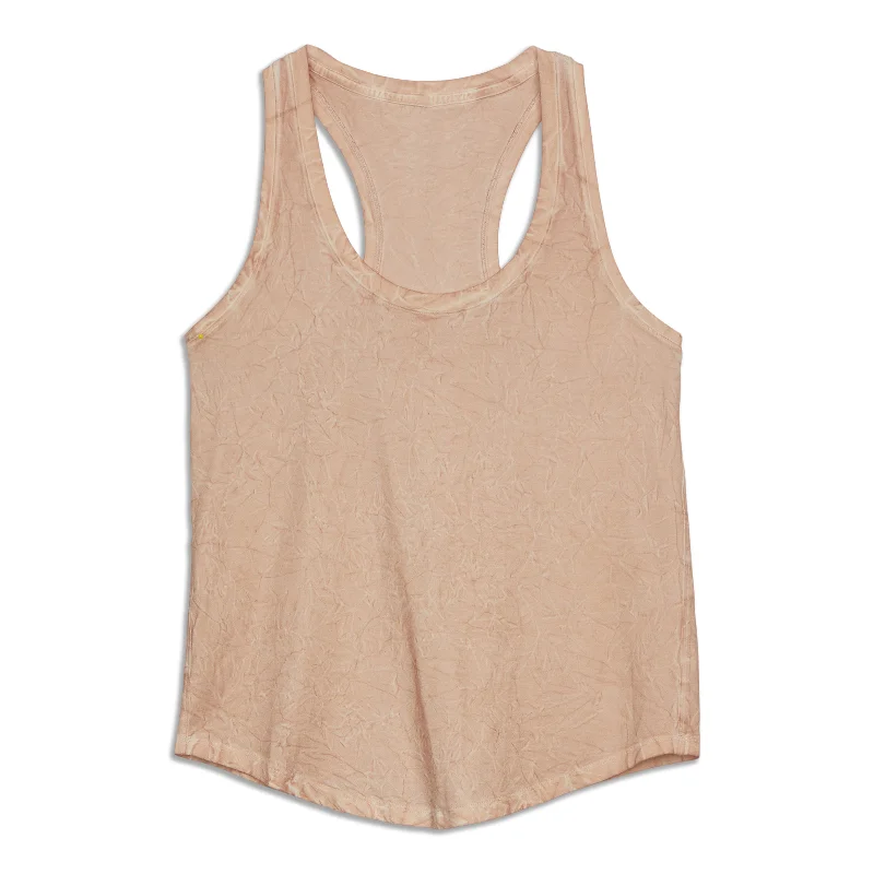 Sports Zipper Style Love Tank Top - Resale