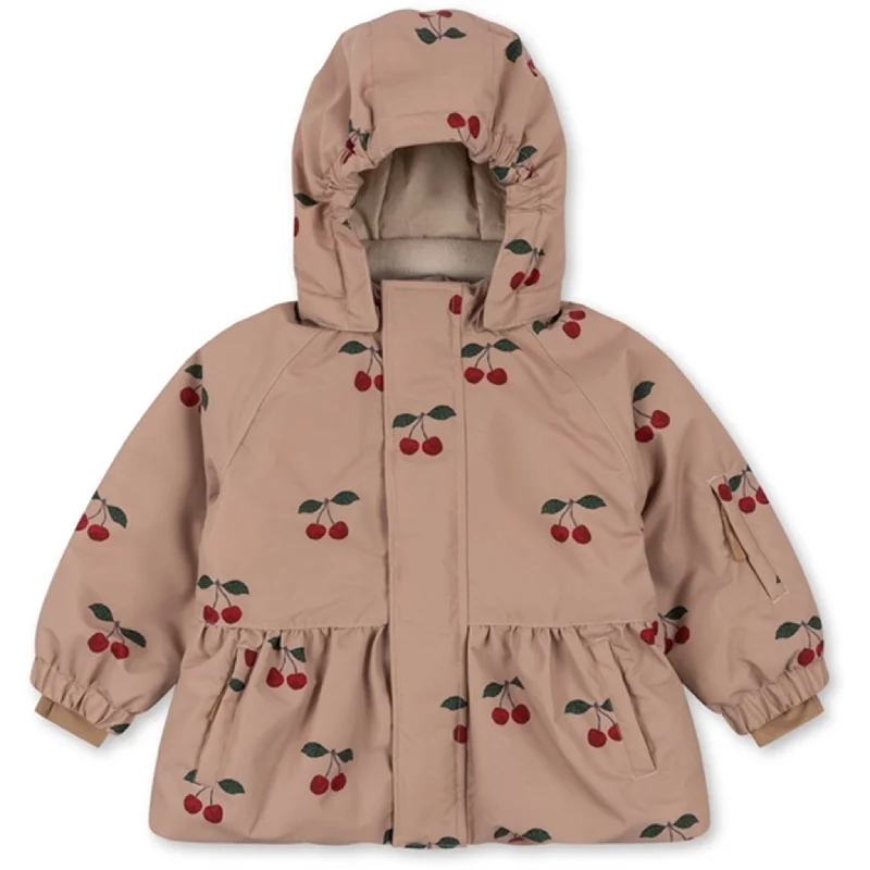 Elegant Style Konges Sløjd Ma Grande Cerise Mismou Frill Jacket