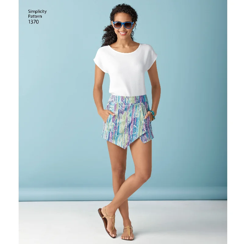 Affordable selection Simplicity Skirt, Skorts & Shorts S1370