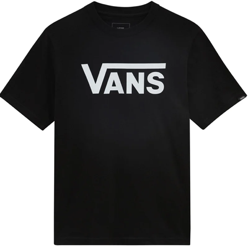 Sports And Leisure VANS Classic T-shirt Black/White