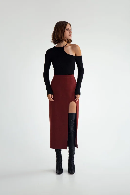 Street Style Vikisews Malika Skirt PDF