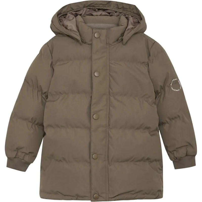 Wandering freely En Fant Jacket Quilt Chocolate Chip