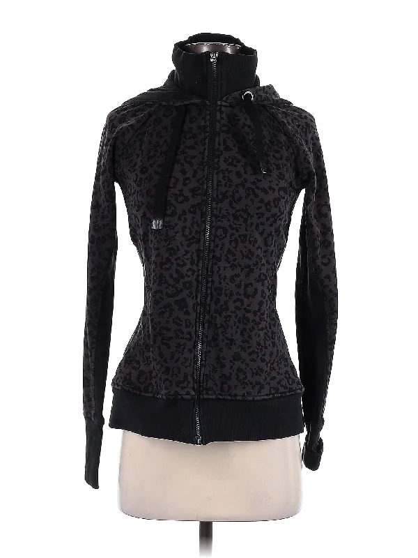 Urban Fashion Zip Up Hoodie