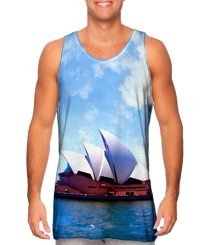 Avant-garde trend Sydney Opera House