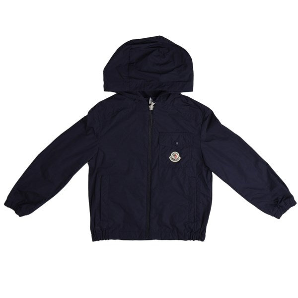 Street Sports Style Moncler Ebo Jacket Dark Blue