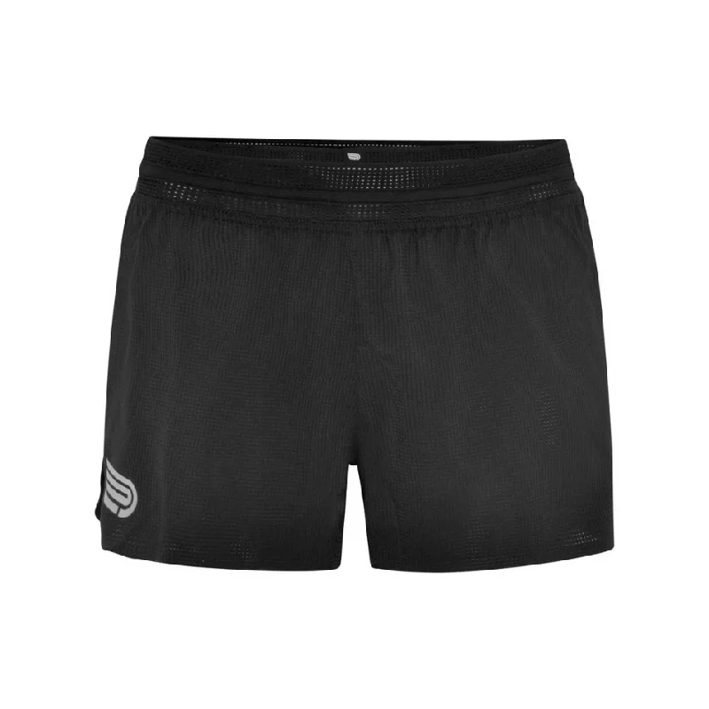 Street Fashion Pressio Women's Elite 3" Short in Black SS24
