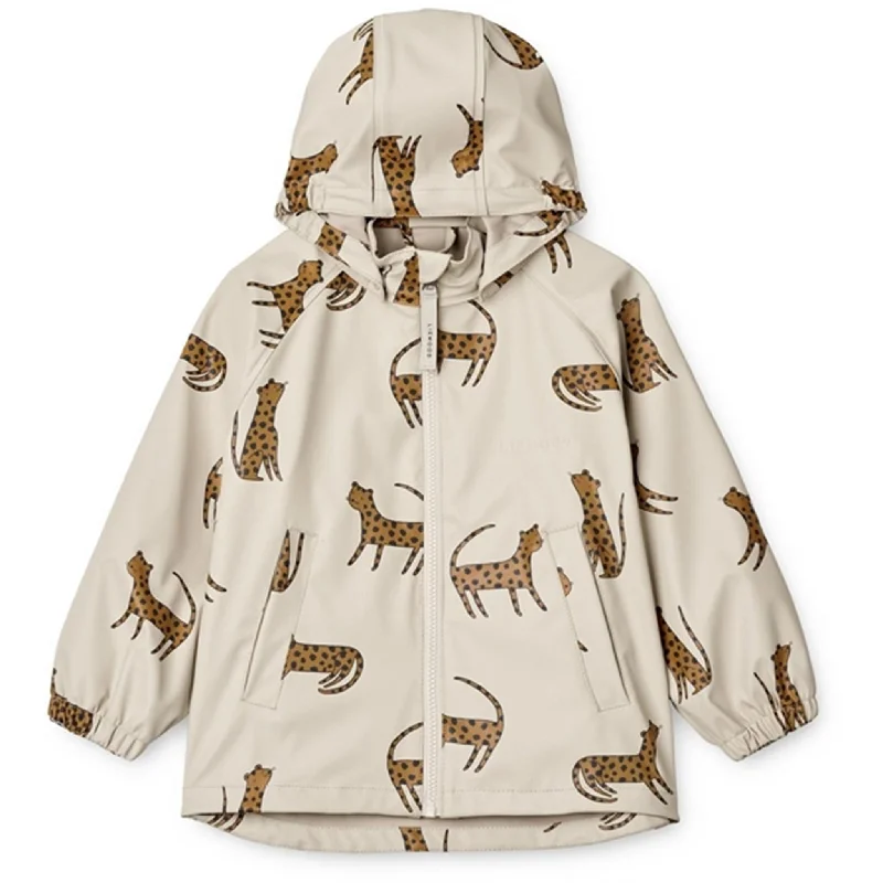 Knitted Design Liewood Leopard/Sandy Moby Jacket