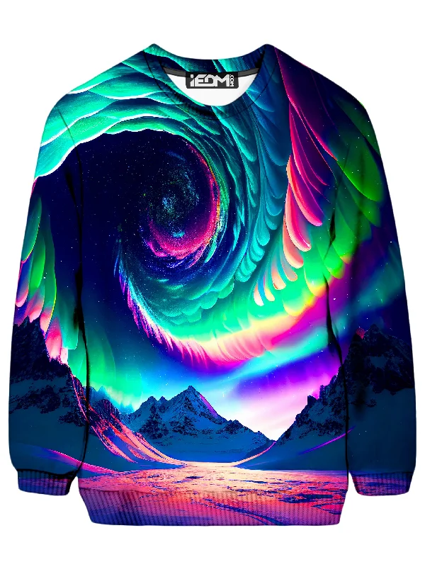 Printed pattern Northern Lights II Sweatshirt